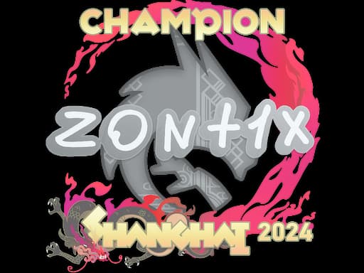 zont1x (Champion) | Shanghai 2024
