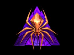 Gold Web (Foil)
