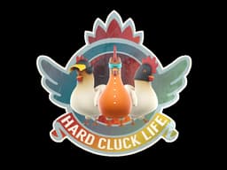 Hard Cluck Life (Holo)