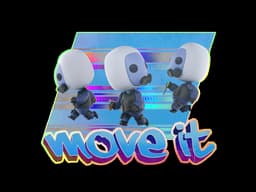 Move It (Holo)