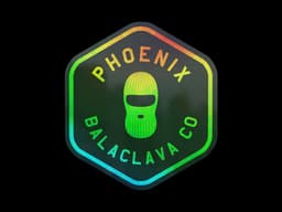 Phoenix Balaclava Co. (Holo)