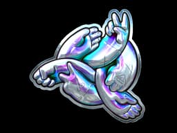 Rock, Paper, Scissors (Foil)