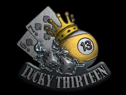 Lucky 13 (Foil)