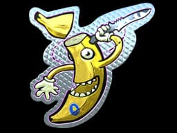 Stupid Banana (Foil)