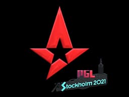 Astralis (Foil) | Stockholm 2021