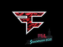 FaZe Clan (Foil) | Stockholm 2021