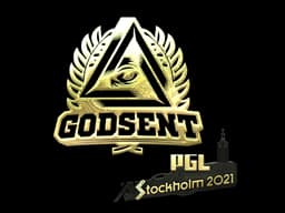 GODSENT (Gold) | Stockholm 2021