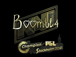 Boombl4 (Gold) | Stockholm 2021
