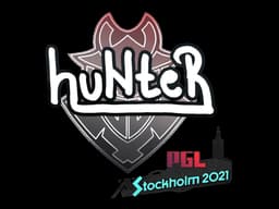 huNter- | Stockholm 2021