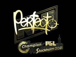 Perfecto (Gold) | Stockholm 2021