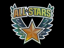 All-Stars Orange (Holo)