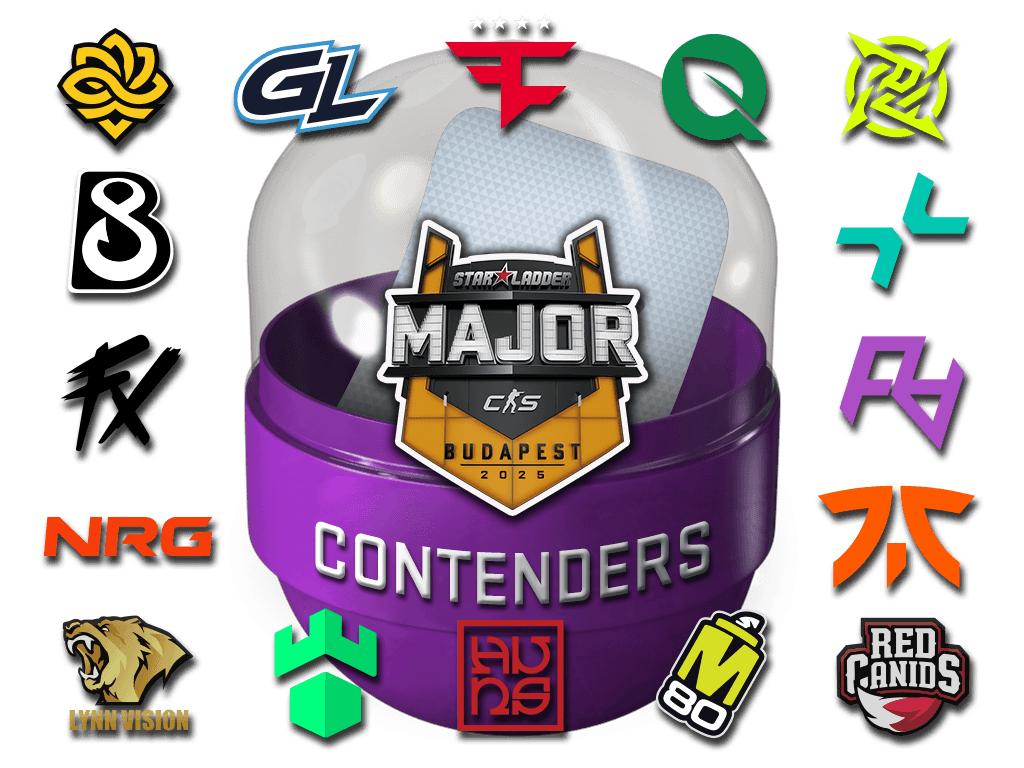 Budapest 2025 Contenders Sticker Capsule