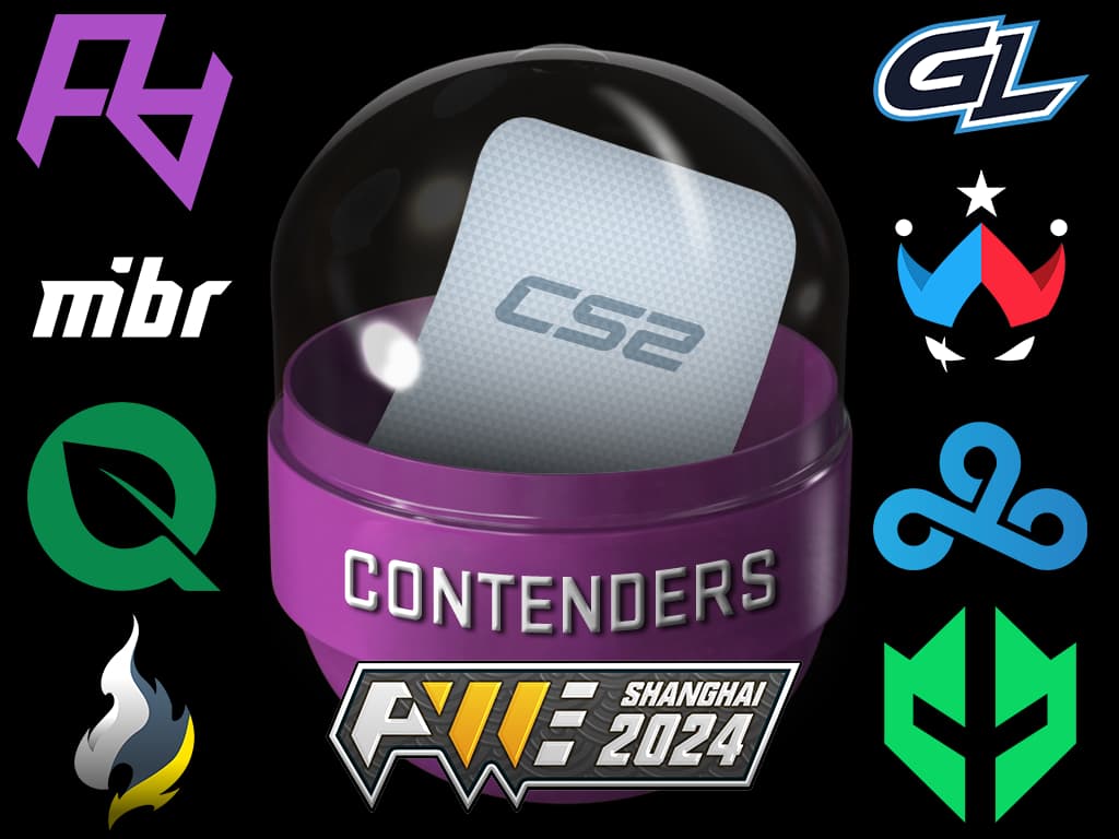 Shanghai 2024 Contenders Sticker Capsule
