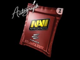 Autograph Capsule | Natus Vincere | Atlanta 2017