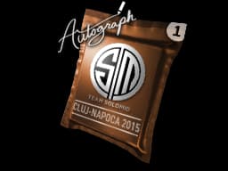 Autograph Capsule | Team SoloMid | Cluj-Napoca 2015