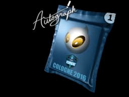 Autograph Capsule | Team Dignitas | Cologne 2016