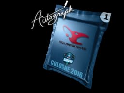 Autograph Capsule | mousesports | Cologne 2016