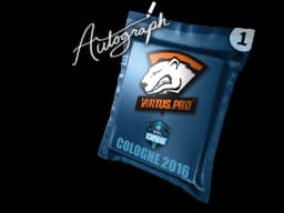 Autograph Capsule | Virtus.Pro | Cologne 2016