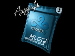 Autograph Capsule | Cloud9 | MLG Columbus 2016