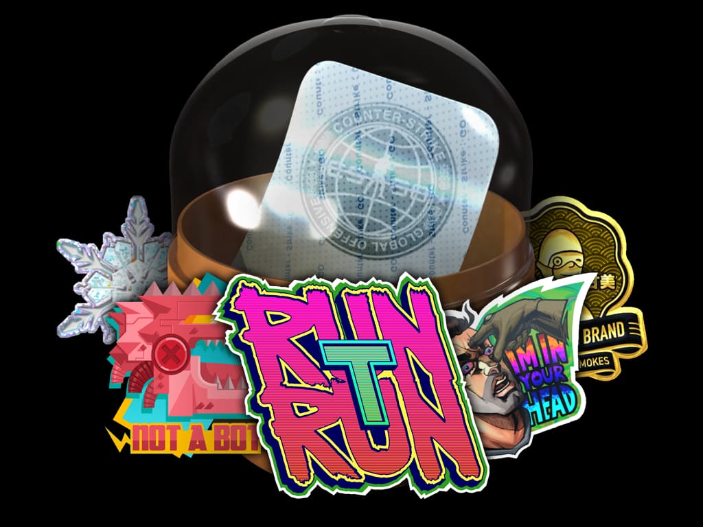 Espionage Sticker Capsule