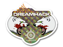 Sticker | Polar Bears (Foil) | CS2 Sticker | CS2Skins.com