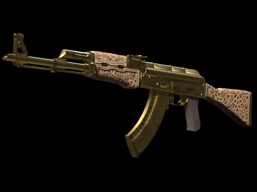AK-47 | Gold Arabesque