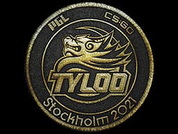Tyloo (Gold) | Stockholm 2021