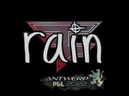 rain | Antwerp 2022