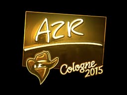 AZR (Gold) | Cologne 2015