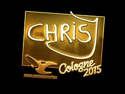 chrisJ (Gold) | Cologne 2015