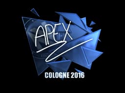 apEX (Foil) | Cologne 2016