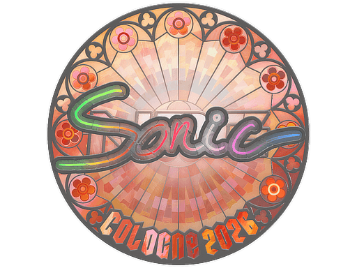 Sonic (Holo) | Cologne 2026