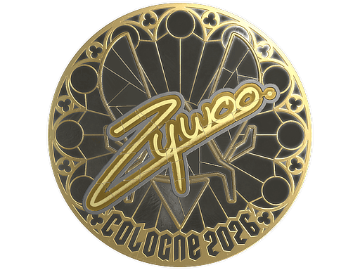 ZywOo (Gold) | Cologne 2026
