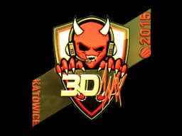 3DMAX (Gold) | Katowice 2015