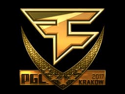 FaZe Clan (Gold) | Krakow 2017