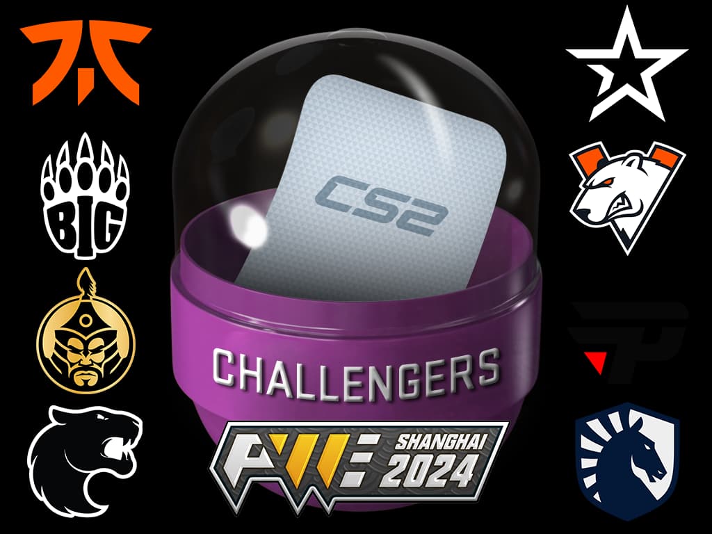 Shanghai 2024 Challengers Sticker Capsule