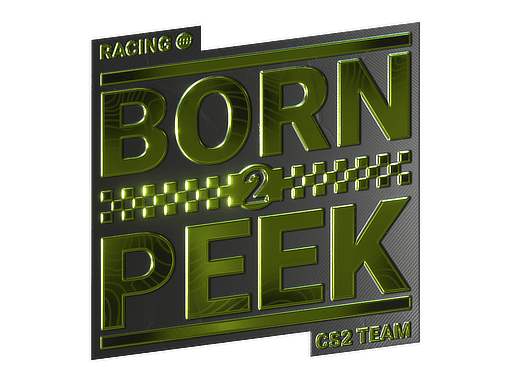 Born To Peek (Foil)
